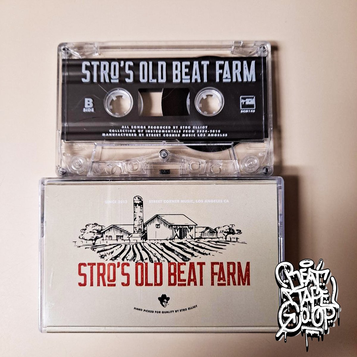 BeatTapeCo_Op's tweet photo. Stro Elliot - Stro's Old Beat Farm
Released On: April 1, 2022
Bandcamp: https://t.co/zl9eHIneTS
Cassette: https://t.co/qicCPy9cGz
#stroelliot #beattape #streetcornermusic #scm #hiphop #soul #jazz #cassette #tape #support #beattapecoop
@StroElliotMusic
@STREETCORNERSCM https://t.co/2ZTJ4lF5N9