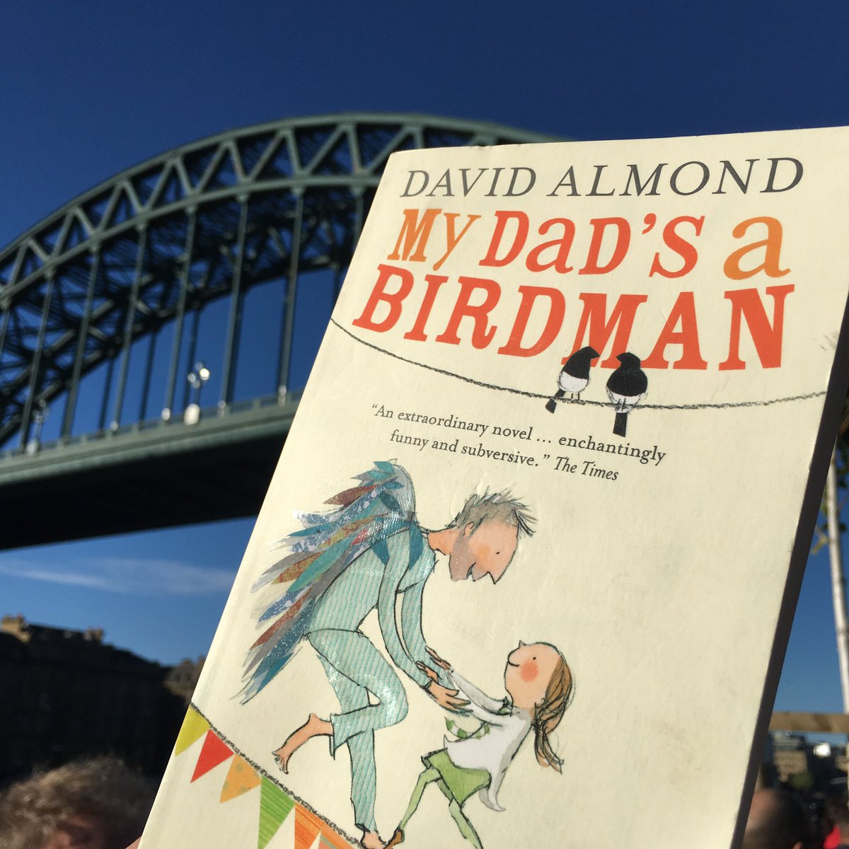 NickCorston's tweet photo. @davidjalmond @FelicityBryan @HachetteKids @WalkerBooksUK THE POWER OF BOOKS๐
Congrats David, your book helped changed my life
Encouraged me to make like Icarus
To aim high
HIGHER THAN HIGH
No fear of failure
Now I want to inspire #OurMillion22๐ฉโ๐ฉโ๐ฆโ๐ฆ kids to today with our #CreataThon22 for #WorldCreativityDay https://t.co/4Q4RrByO2d