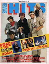 Fabulous conversation this morning with the lovely <a href="/BBCBabs_michel/">Babs Michel</a> on <a href="/BBC3CR/">BBC Beds, Herts & Bucks</a> talking all things Tony Hadley, 80’s Smash hits magazine, posters, and me being a brosette with Grolsch Bottle Tops 😂Thanks <a href="/mattgoss/">Matt Goss</a> but why the bottle tops? 🤔
What posters did you have on your wall?