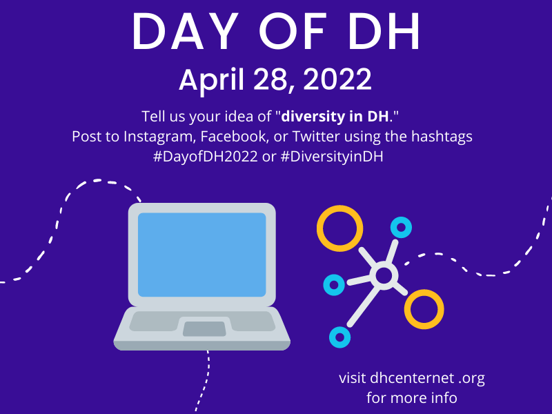avolon's tweet image. #DayofDH2022 #DiversityinDH