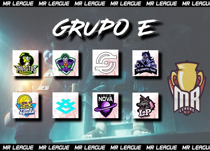 MR League #3 (@league_mr1) on Twitter photo Damos inició a la Fase de grupos y estos son los representantes del grupo E
<a href="/IVSGaming_/">B3</a>
<a href="/TeamJocker1/">Team Joker</a>
@Genesys_aca
<a href="/CrTalagante/">Talagante Team</a>
<a href="/EclubTumi/">Tumi Squad</a>
<a href="/WickedGamingUS/">Wicked Gaming™ 🏴☠️</a>
<a href="/TeamNovaLat/">Team Nova</a>
<a href="/LegionPinkEs/">Legión Pink</a>
#MR_League Damos inició a la Fase de grupos y estos son los representantes del grupo E
<a href="/IVSGaming_/">B3</a>
<a href="/TeamJocker1/">Team Joker</a>
@Genesys_aca
<a href="/CrTalagante/">Talagante Team</a>
<a href="/EclubTumi/">Tumi Squad</a>
<a href="/WickedGamingUS/">Wicked Gaming™ 🏴☠️</a>
<a href="/TeamNovaLat/">Team Nova</a>
<a href="/LegionPinkEs/">Legión Pink</a>
#MR_League