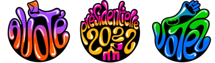 📢🗳️ #Electionpresidentielle2022: dès samedi et durant tout ce we électoral, célébrez votre engagement citoyen et encouragez votre communauté à aller voter à la #Presidentielle2022 grâce aux #Stickers créés par l'artiste <a href="/launorma_/">Laura Normand</a> à utiliser dans vos #Stories sur <a href="/instagram/">Instagram</a> 🇫🇷