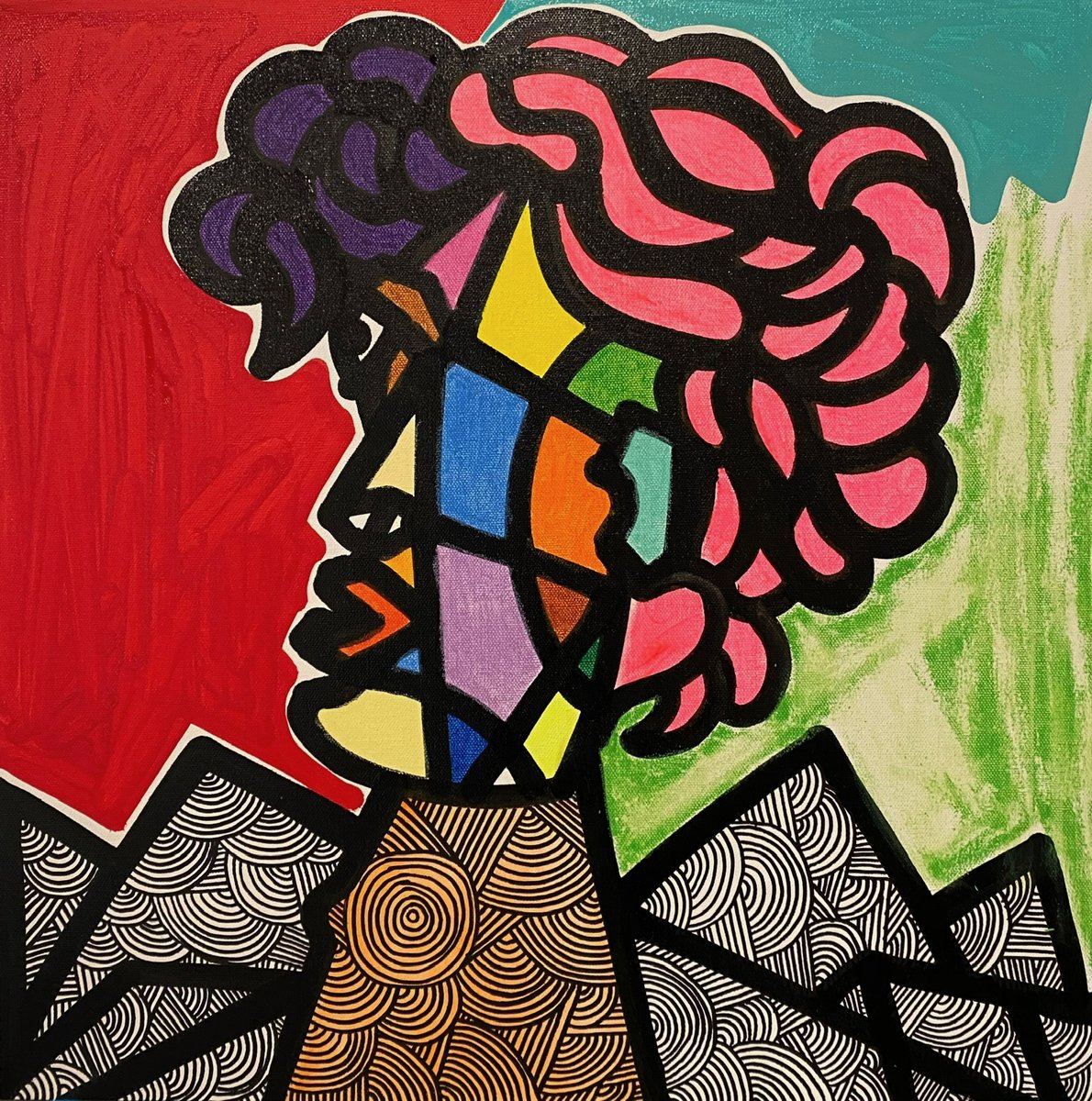 SalmonLabs's tweet photo. 👀 Tough, 2020 - ZiBEZI NFT Collection Candidate #20

Tough, 2020
50.8 x 50.8 in
129 x 129 cm 

What are your thoughts? 🤩Your opinions will be included in the ‘Community Reviews' for the final selected works 😍Come join our Discord!

#SL #NFT #art $eth https://t.co/aHNTndLqjH