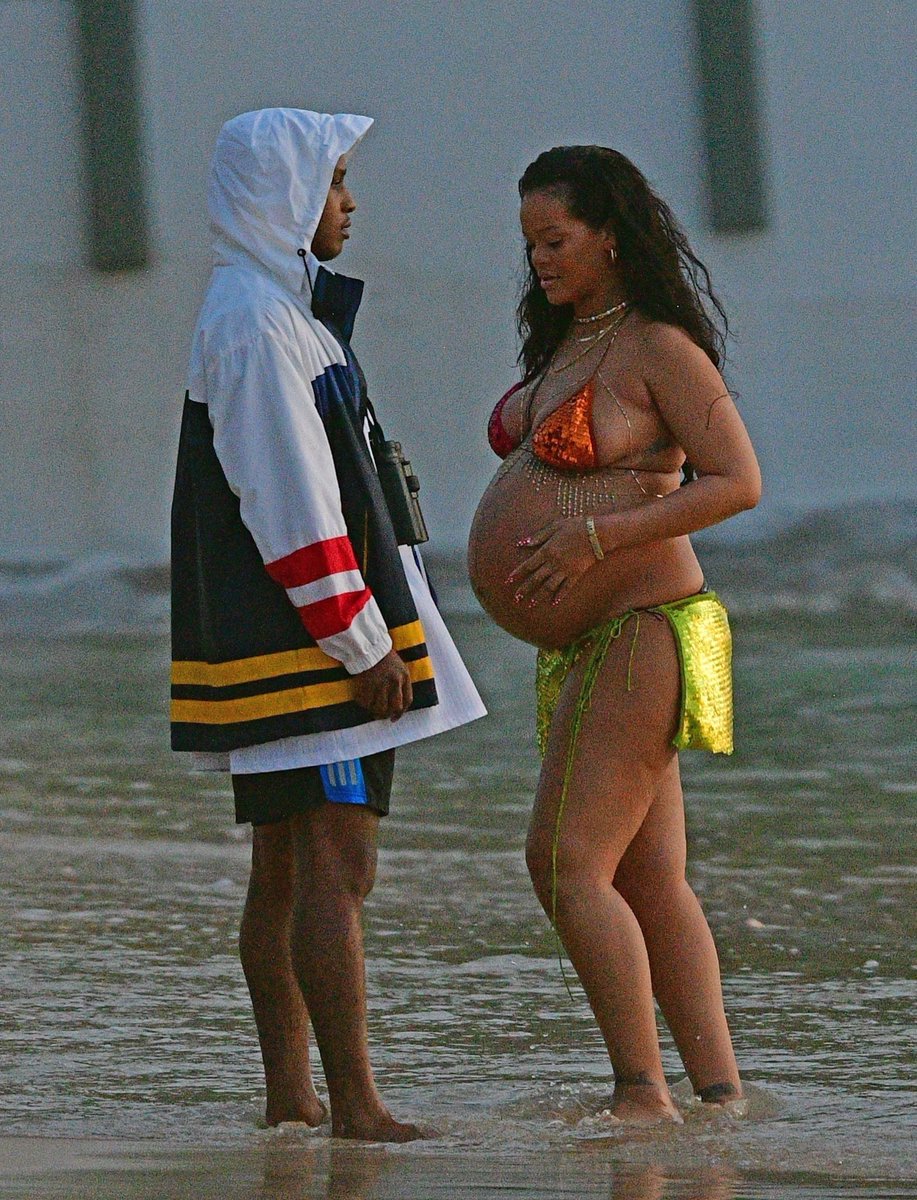Rihanna & Asap Rocky are so CUTE