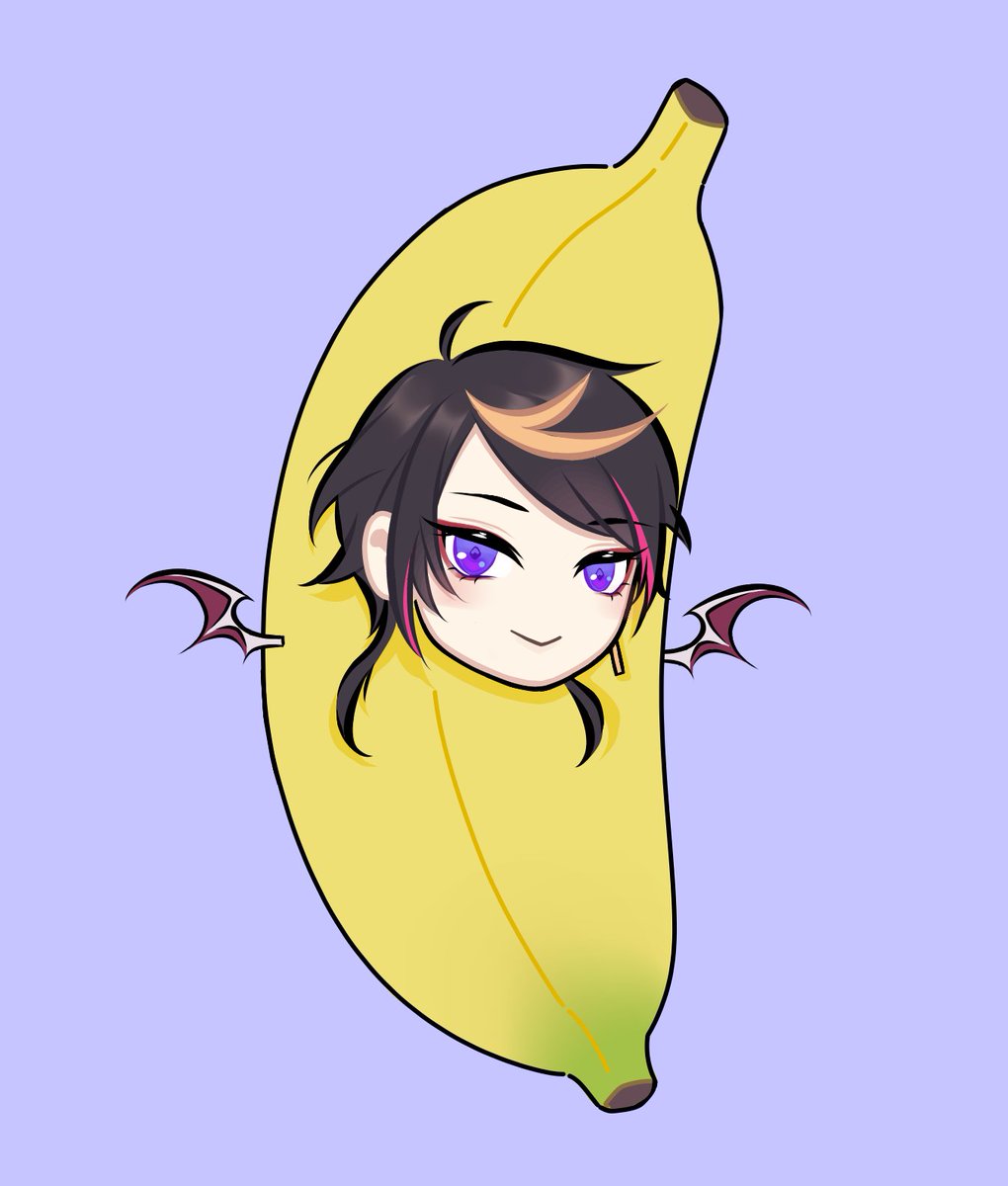 As the bet on prechat, here's banana Shu.
#YaminoArt #BananaDay