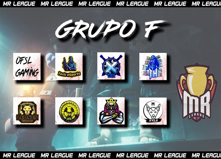 MR League #3 (@league_mr1) on Twitter photo Damos inició a la Fase de grupos y estos son los representantes del grupo F
@OFSL_team
@ToxSports_7
<a href="/XClashers/">CR Clashers X</a>
<a href="/TahuantinsuyoE/">Tahuantinsuyo Esports</a>
<a href="/EsportsLeonesCR/">Leones eSports</a>
<a href="/TDigitalWar/">TEAM DIGITAL WAR☢️ ❌CERRADO❌</a>
<a href="/ToxicalGamingGG/">👑𝕋𝕠𝕩𝕚𝕔𝕒𝕝 𝔾𝕒𝕞𝕚𝕟𝕘👑</a>
@MexySyla
#MR_League Damos inició a la Fase de grupos y estos son los representantes del grupo F
@OFSL_team
@ToxSports_7
<a href="/XClashers/">CR Clashers X</a>
<a href="/TahuantinsuyoE/">Tahuantinsuyo Esports</a>
<a href="/EsportsLeonesCR/">Leones eSports</a>
<a href="/TDigitalWar/">TEAM DIGITAL WAR☢️ ❌CERRADO❌</a>
<a href="/ToxicalGamingGG/">👑𝕋𝕠𝕩𝕚𝕔𝕒𝕝 𝔾𝕒𝕞𝕚𝕟𝕘👑</a>
@MexySyla
#MR_League