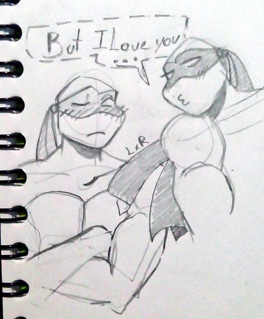 jacks50on's tweet photo. 😊💖💖✨ #tmnt2003 #tcest #leoxraph #raphxleo #raphanardo #leo #raph #lxr #tmnt #fanart https://t.co/8PdXhlBpJy