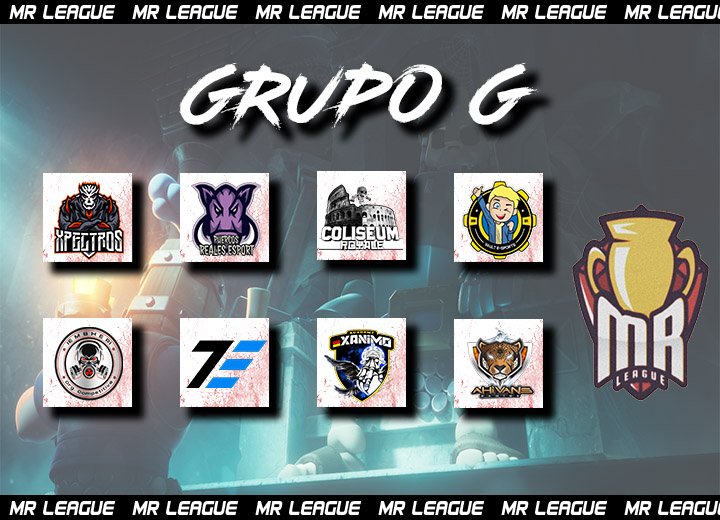 MR League #3 (@league_mr1) on Twitter photo Damos inició a la Fase de grupos y estos son los representantes del grupo G
<a href="/XpectrosCr/">Xpectros</a>
@PuercosReales
<a href="/TeamColiseum_/">Coliseum Royale CR</a>
<a href="/VaultESports2/">Vault E-Sports FC</a>
@vEMBHER
<a href="/T3RElementoeS/">T3R Elemento</a>
@ExAnimoGER_Aca
<a href="/ahi_vans/">aHí VaNs</a>
#MR_League Damos inició a la Fase de grupos y estos son los representantes del grupo G
<a href="/XpectrosCr/">Xpectros</a>
@PuercosReales
<a href="/TeamColiseum_/">Coliseum Royale CR</a>
<a href="/VaultESports2/">Vault E-Sports FC</a>
@vEMBHER
<a href="/T3RElementoeS/">T3R Elemento</a>
@ExAnimoGER_Aca
<a href="/ahi_vans/">aHí VaNs</a>
#MR_League