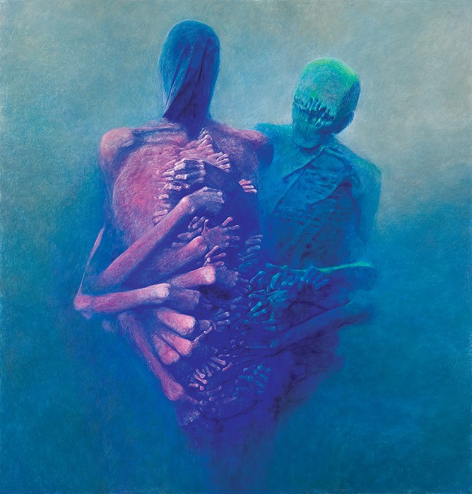 ArtofBeksinski's tweet photo. 1989 (MHS) #Beksinski #PolishMastersofArt https://t.co/DCg1zOgpJ3