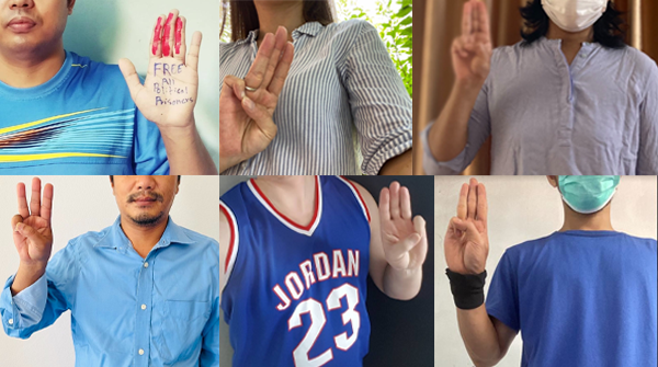 PVamplify's tweet photo. Political prisoners in #Myanmar are suffering brutal suppression during interrogation as well as inside prison cell. 10270+ are currently in detention &amp; 996 have been sentenced for opposing the junta. We call for the immediate release of all political prisoners! #BlueShirt4Burma https://t.co/7mIbwCIBlT