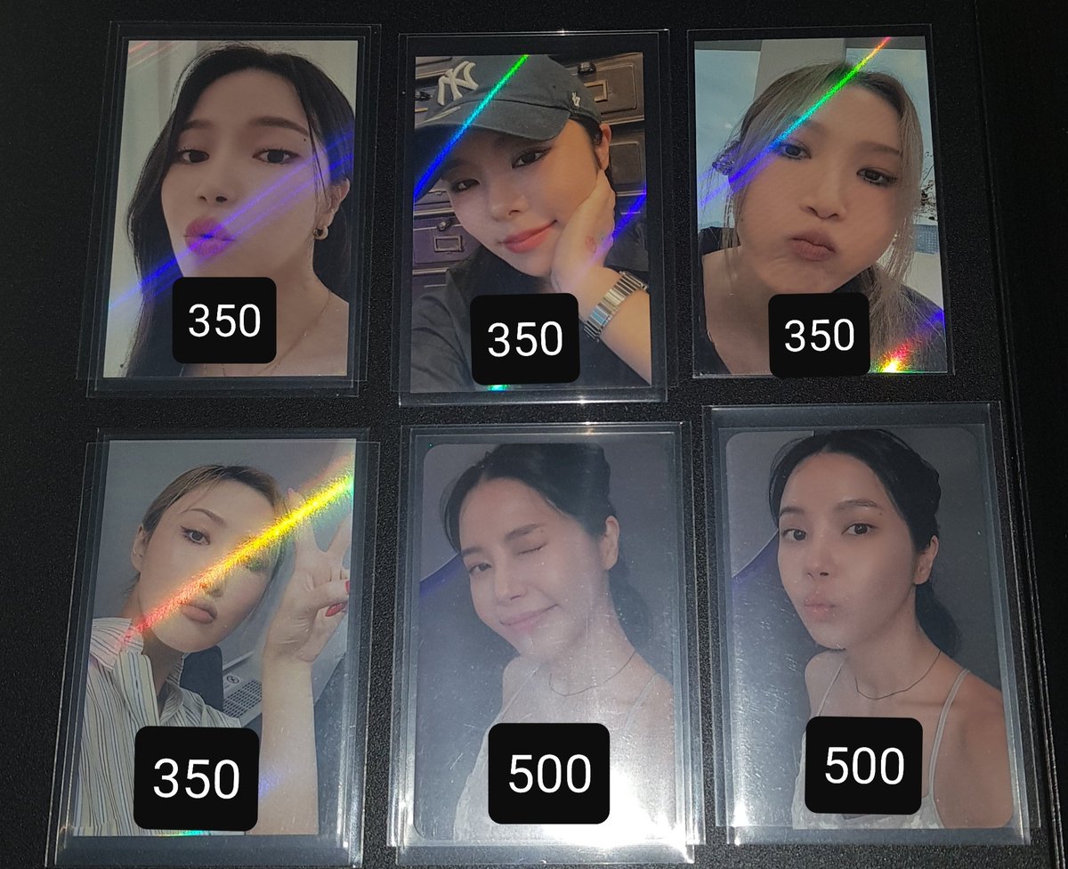 msysells's tweet photo. #msyonhand wts lfb

Mamamoo Photocards 
> Everline Solar Set Discount - Php900
> More discount if getting more than 3 pcs 
> MOD: GGX App only

solar hwasa wheein moonbyul pob waw mmt makestar appmu holo joeun album pc https://t.co/VoSTw2Q0hX