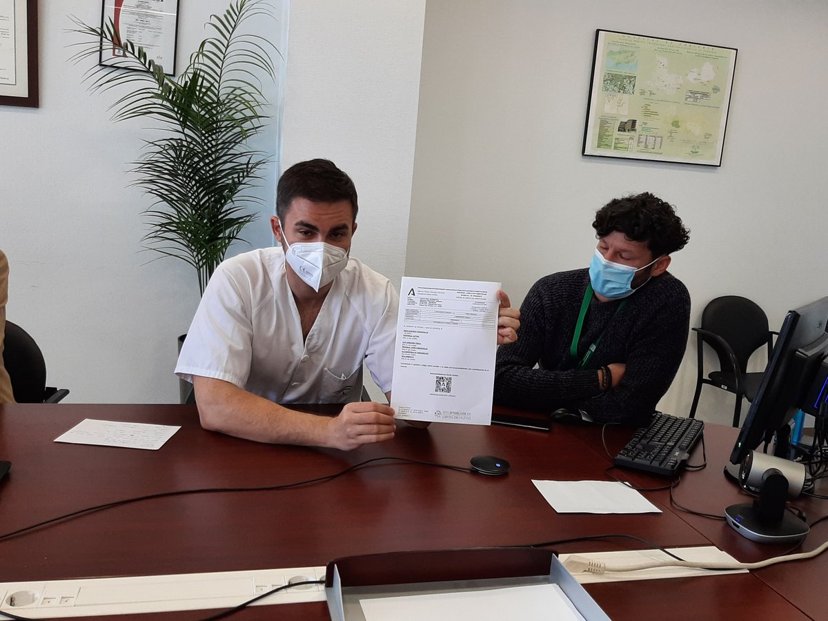 Hoy se celebra el acto de entrega de premios #ZINKINN ANDALUCÍA 2021 y #HPoniente está nominado con el proyecto +Poniente puesto en marcha por el Servicio de Urgencias en colaboración con profesionales de diferentes áreas y categorías. Ya estamos de enhorabuena👏👏 #SomosPoniente