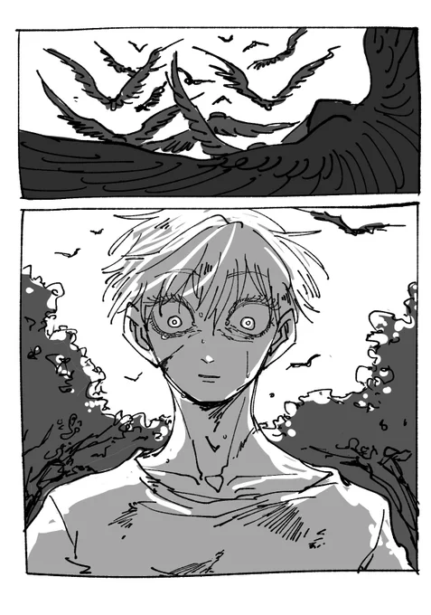 ※死体、虫表現、R18-G
※転生?謎時空
※雰囲気マンガ擬き
いつぞや描いたのをややちゃんとしたやつ https://t.co/u21Ze7ve7y 