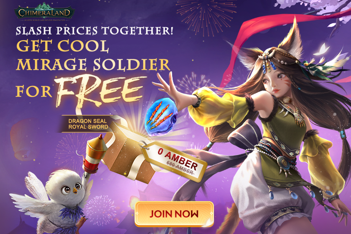 Chimeraland's tweet photo. Howdy Travelers!
The best part of an MMORPG is the "multiplayer" part, and from April 21 – April 30, 23:59 (UTC+8), you can use the power of friendship to lower prices! 

Here is a little breakdown of how it works:
https://t.co/glIMkmXcjX

#Chimeraland #Multiplayer #TimedEvent https://t.co/bZvuNIOsci
