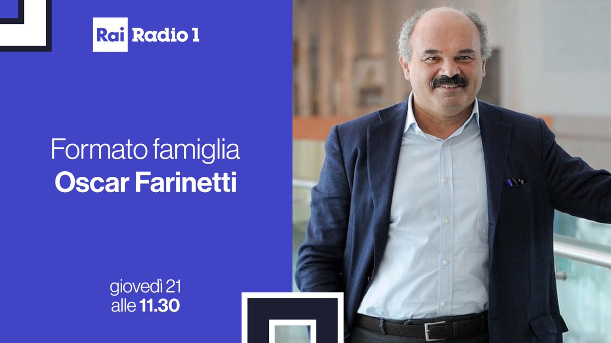 Radio1Rai's tweet photo. ⏰ Alle 11.30, a #FormatoFamiglia con @DiAlex971 e @SavinoZaba, c'è Oscar #Farinetti, che ha chiuso il suo #Eataly a #Mosca e ha attivato una raccolta fondi per l'#Ucraina.
Seguiteci 👉https://t.co/N6Kb40R7v9
Scriveteci 📱 335 6992949 https://t.co/OaMVokzNHO
