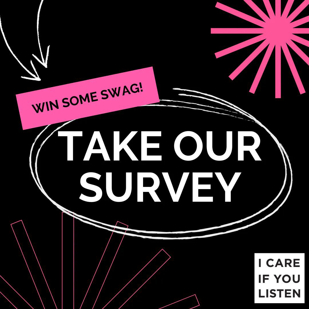 Composers Forum (@composersforum) on Twitter photo We're eager to learn more about who is reading <a href="/icareifulisten/">I CARE IF YOU LISTEN</a> and how we can keep delivering content you love. Between now and May 15, fill out our easy five-minute survey and enter to win some ICIYL swag!
buff.ly/3OgP52o We're eager to learn more about who is reading <a href="/icareifulisten/">I CARE IF YOU LISTEN</a> and how we can keep delivering content you love. Between now and May 15, fill out our easy five-minute survey and enter to win some ICIYL swag!
buff.ly/3OgP52o