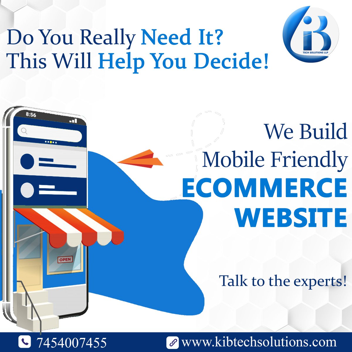 kib_digital's tweet photo. E-COMMERCE WEBSITE: Do You Really Need It? This Will Help You Decide!

Visit link:
https://t.co/L4jqtJ9ko9

#ecommerce #EcommerceTips #ecommercestore #ecommercewebsite #websites #uiuxdesign #design #DigitalMarketing #AppDev #socialmediamarketing https://t.co/DPxefplSZm