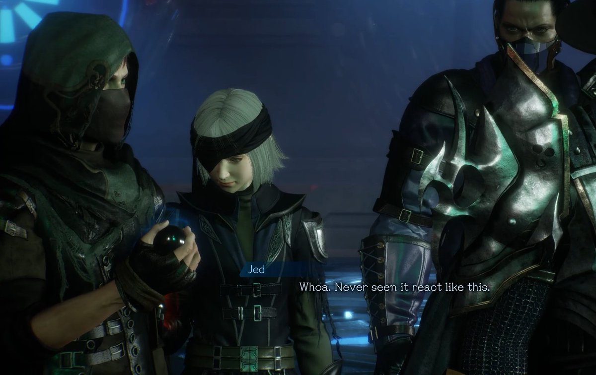 Stranger of Paradise: Final Fantasy Origin is not only the best Final Fantasy game according to many, the game also uses the correct spelling for "whoa".