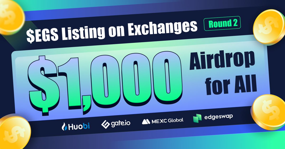 🥰Thanks  for participating on  #EdgeSwap  community and  Huobi Live

💰$ 1000 Airdrop for #EdgeSwap fans 

1. Follow me <a href="/EdgeSwap/">EdgeSwap</a>
2. Retweet this, add tag #Layer2 #edgeswap and mention 3
3. Join tg group t.me/Edgeswap
4. Fill in this google form forms.gle/YS4Wj82LK1Juo1…
