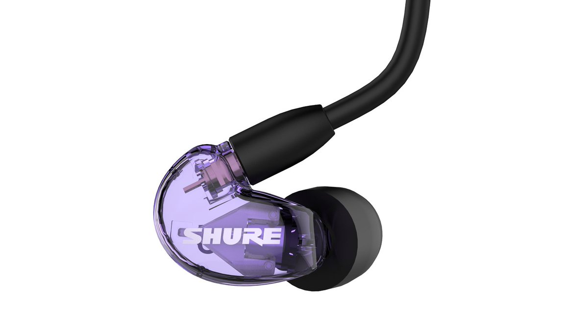 【値下げしました】SHURE カナル式 イヤホン(パープル) SHURE SE215 Special Edition Purple [SE215SPE-PL-A] 新品｜フジヤ