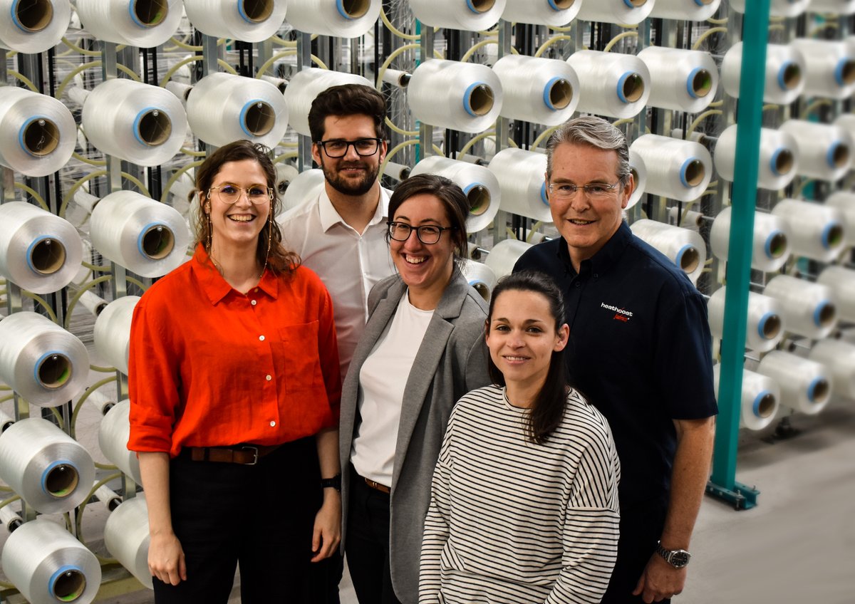 We've won a prestigious Queen's Award for Enterprise: Innovation. Huge congratulations to our hard-working team for their work on our space-age Superlight parachute fabric, that was key to our recognition. #queensawards2022 #queensawards
Read more here: heathcoat.co.uk/queens-award/