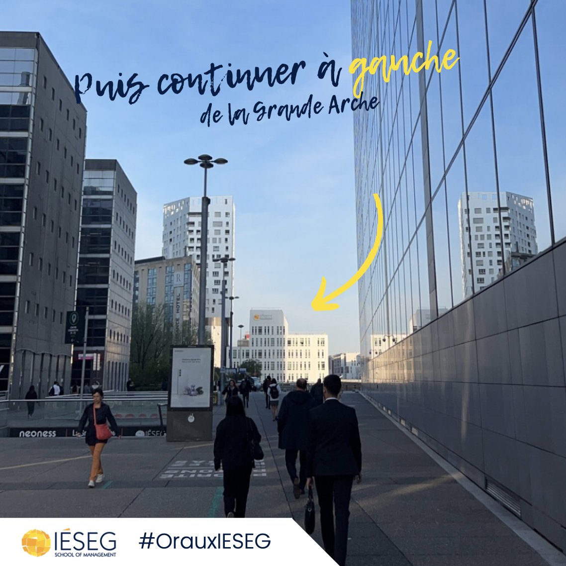 Bienvenue dans le deuxième jour des #OrauxIESEG 🥳

Petit rappel si vous arrivez depuis le métro :