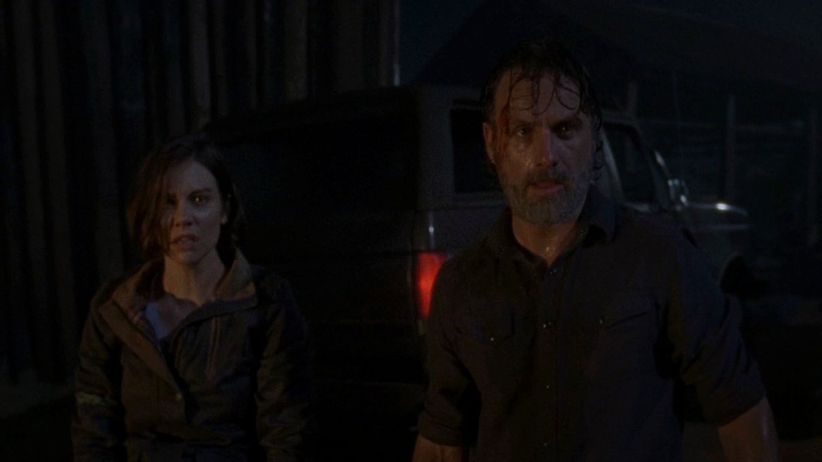 RheeEspinosa's tweet photo. Maggie Rhee and Rick Grimes will forever be my top 2 favorite characters on TWD https://t.co/s4bLUBFN38