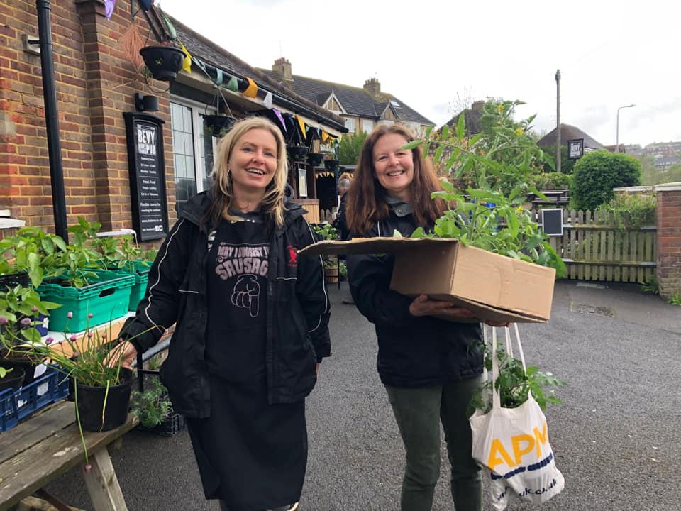 The Plant Sale is back at <a href="/thebevy/">Bevendean Co-op Pub</a>  Saturday 7th May from 11am with added Farmers Market. Tomatoes, flowers, heritage beans &amp; more grown by <a href="/MoulsecoombSch/">Moulsecoomb Primary School</a> pupils, Friday Friends &amp; the forest garden. Plus fruit, veg, bread, local crafts. Want a free stall? Call Helen 01273281009