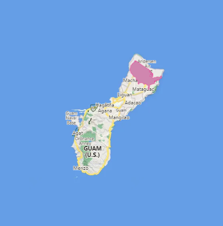 peterlombard's tweet photo. Many Americans don't realize how big #Guam actually is. https://t.co/4yz8xDTIjP