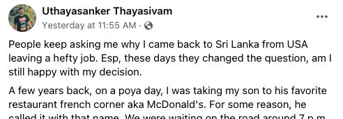 sanjiva's tweet photo. Absolutely beautiful writeup on Facebook:

https://t.co/WKWljlmMbd

Must read .. reminds us why its worth to fight to make things better! https://t.co/Pjmyq9pX82