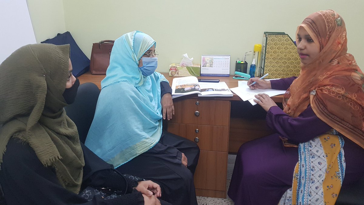 DiaDeM_BD's tweet photo. DiaDeM Feasibility Trial-  'Behavioural Activation' intervention delivery ongoing at BIRDEM General Hospital &amp; Sylhet Diabetic Hospital. https://t.co/VwxF7Ul7d8