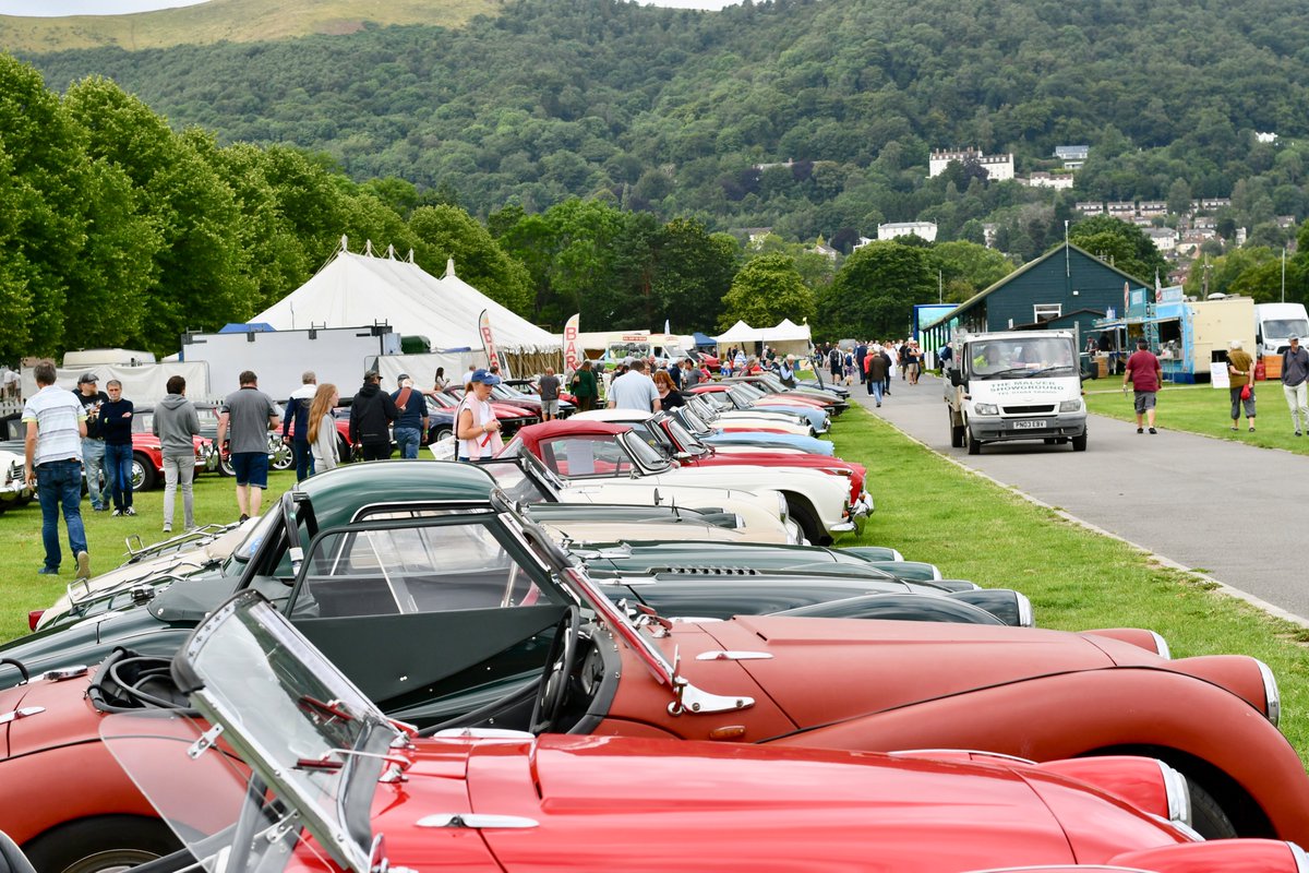 TriumphSSixClub's tweet photo. Tickets are to go on sale Tomorrow. Friday 22nd April at 11am for the Triumph & MG Weekend at Stafford Showground Camping entertainment lots of cars autojumble autosolo, trade stands lots to see & do. ๐ https://t.co/R6kEGLU1Bg ALL WELCOME ๐ #TSSC #Triumph #MG #Interclubweekend https://t.co/afRwXw0llr
