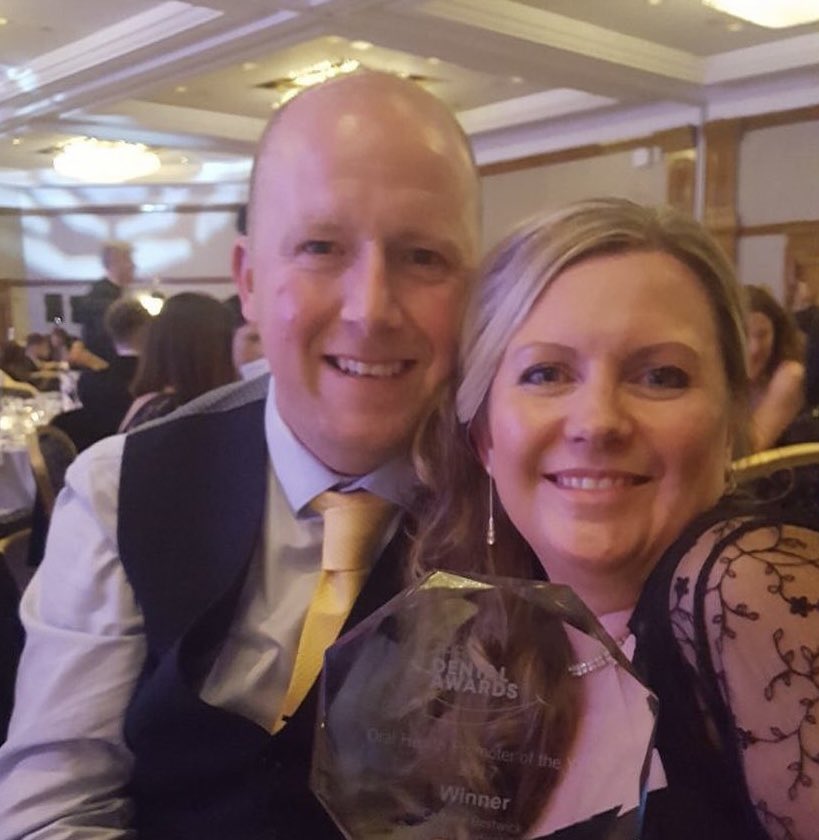 CarolineBestwi2's tweet photo. It’s been nearly 5 years since I won oral health promotor of the year, I was delighted that the work I do within the City of Wolverhampton had been recognised 🦷@DentalAwards @dentalhealthorg #hardwork #nevergiveup #awardsnight #oralhealthpromotion #lovemyjob #supportivehusband https://t.co/mtj8oTDRXA