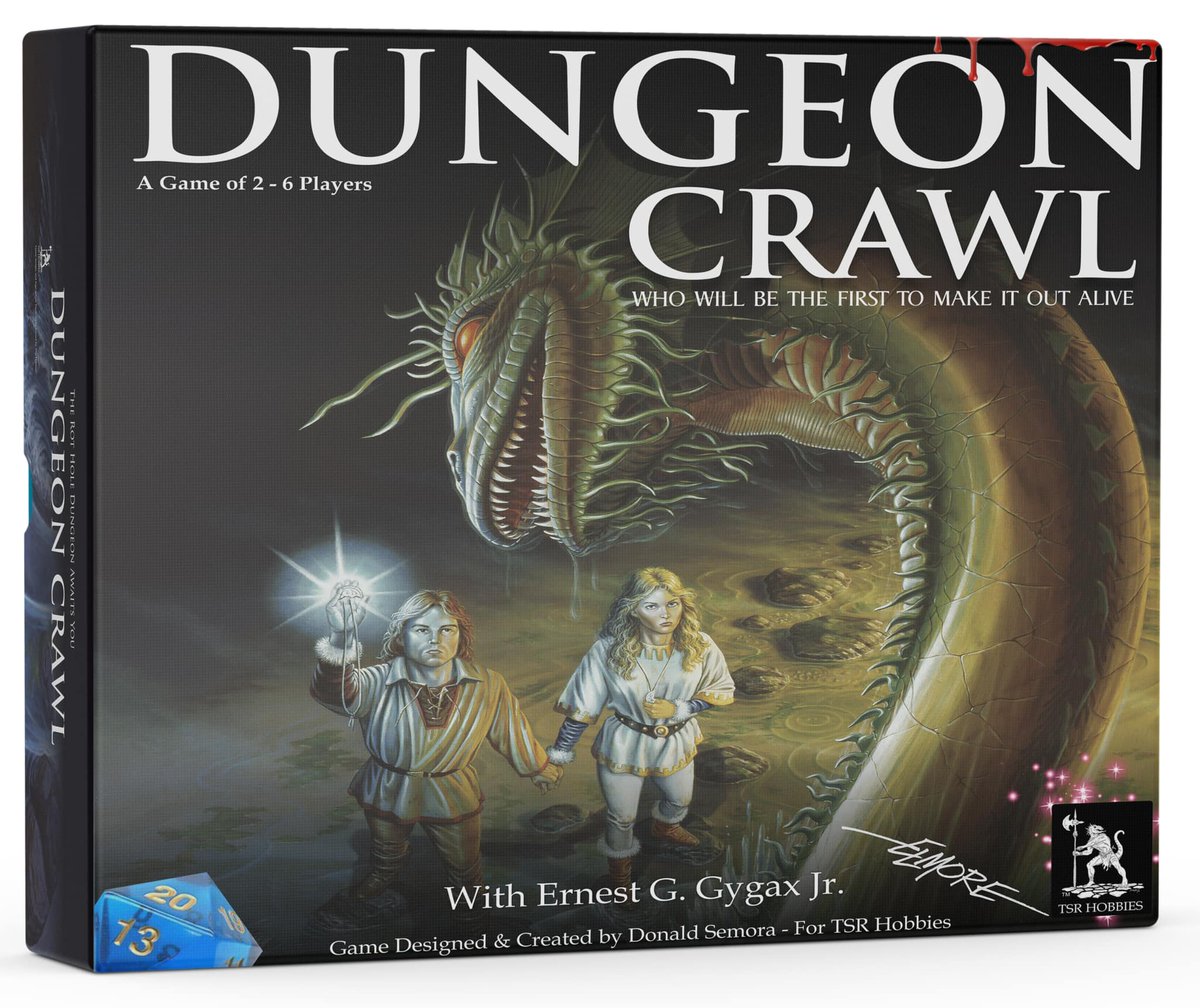 dungeonmuseum's tweet photo. Do you have Dungeon Crawl yet? https://t.co/KjPW97geq1