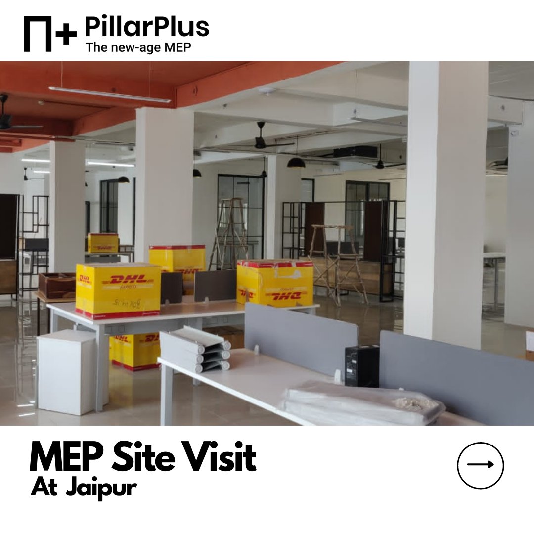 pillarplushq's tweet photo. Here is a glimpse from our site visit to a project for Fabriclore in Rajasthan.

Our in-house MEP software and designers produce detailed drawings to speed site execution.

#sitevisit #mep https://t.co/2euZMZ70SE