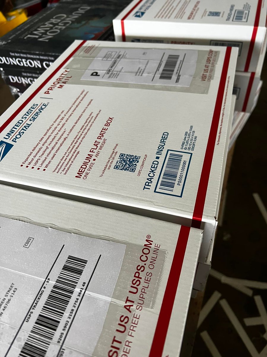 dungeonmuseum's tweet photo. Books aer shipping https://t.co/lUt5smi6ol