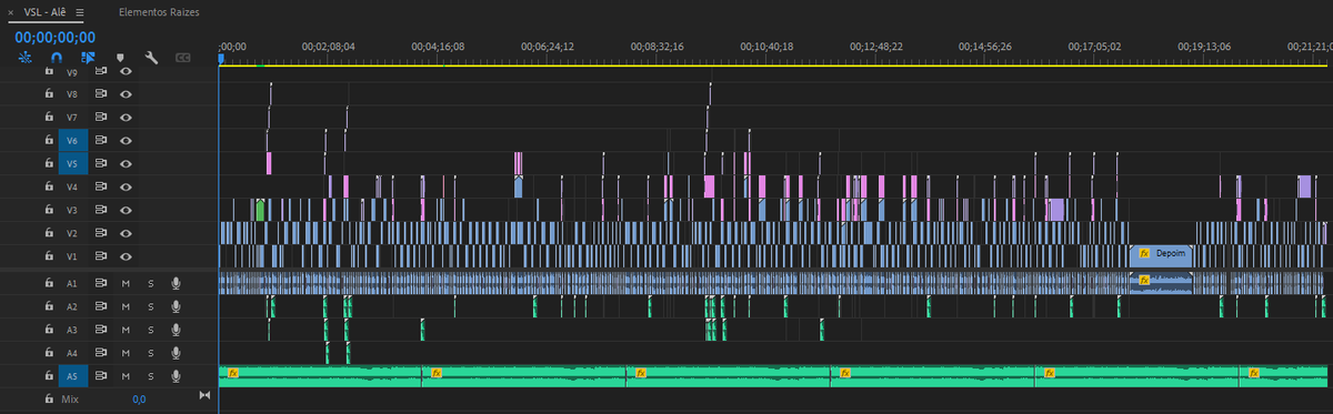 davikarvalho's tweet photo. Existe coisa mais bela que a timeline de um vídeo finalizado?
#timeline do VSL que editei de ontem pra hoje 🙌🔥
#mandaprorender @porn_timeline https://t.co/rEXiUEdMAr