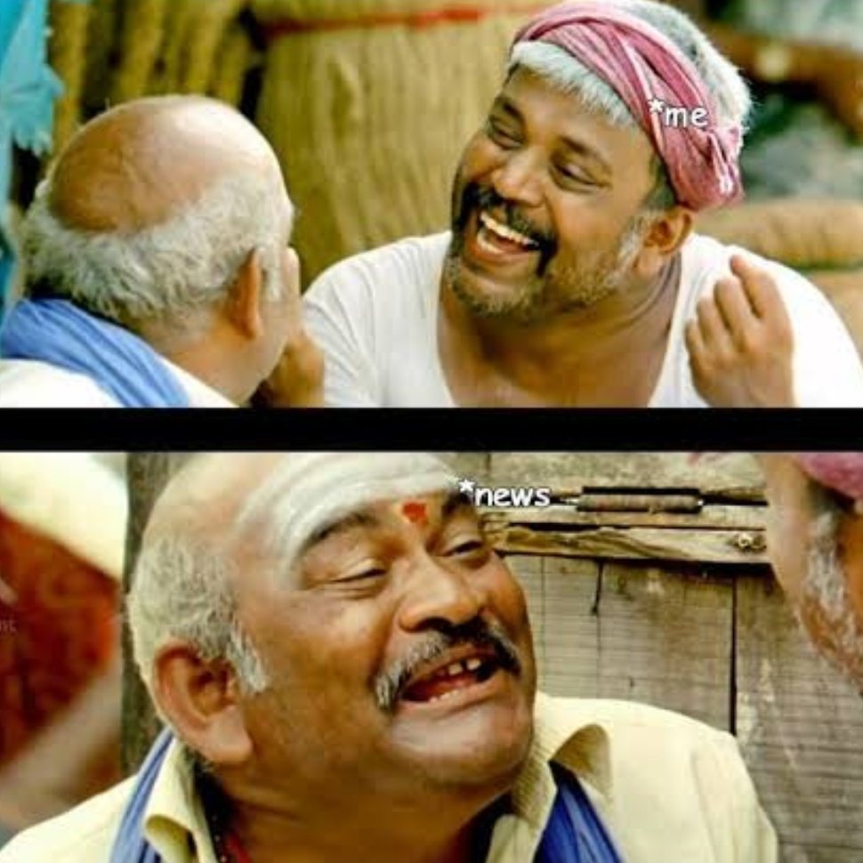 iam_nithankrish's tweet photo. 8  நாட்கள் மட்டுமே நிலக்கரி கையிருப்பு உள்ளது - ஒன்றிய அரசு.

~ஒன்பதாவது நாள் மீட்டர் பெட்டி கிட்ட நின்னு "ஜெய் ஸ்ரீராம்" சொல்லுங்க!

- கரண்டு வந்துருமா??

~இல்ல, காரி துப்பிரும் 🤧 #DarkIndia https://t.co/Zk6XOZoGA1