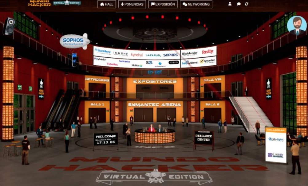 Todo preparado para la novena edición de #MundoHackerDay Accede ya al evento GRATIS registrándote en la web oficial ➡️ mundohackerday.com Empezamos en 5 minutos! #MundoHackerDay2022