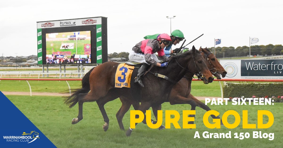 A Grand 150 Blog - Part 16

This instalment takes us through the great rivalry between two stars: Zed Em and Gold Medals ⭐

Read more here: ow.ly/sl3q50IOkVu

#agrand150 #grandannual #thebool #countryracing #racingvictoria