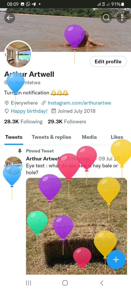 Arthur Artwell (@arthurmtetwa) on Twitter photo 