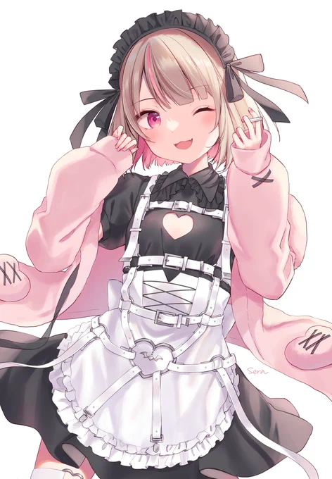 この服似合いすぎ💗
#りりむとおえかき 