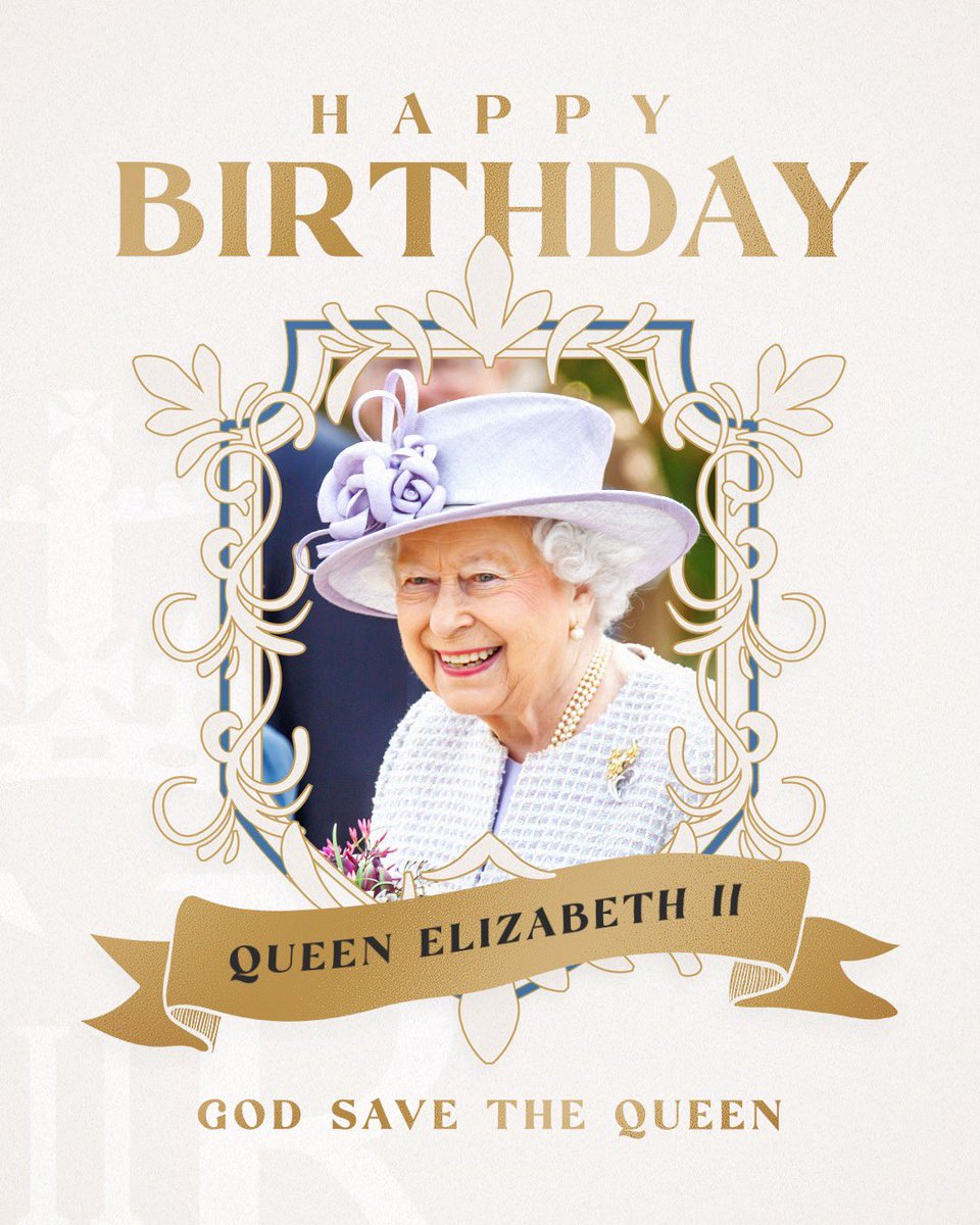 Conservatives's tweet photo. Happy Birthday Your Majesty! https://t.co/c50mbD5Sq2