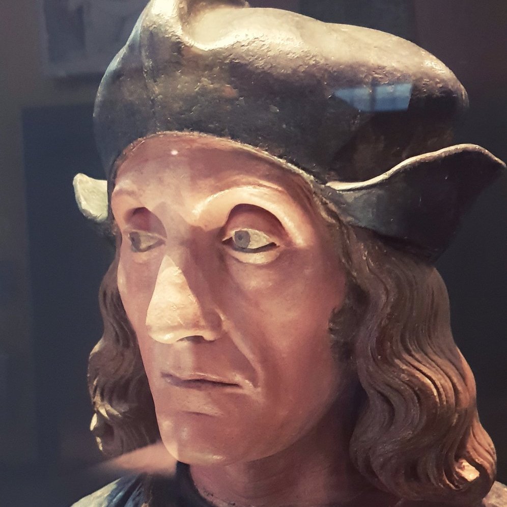 "His spirit was distinguished, wise and prudent; his mind was brave and resolute and never, even at moments of the greatest danger, deserted him” - Polydore Vergil on Henry VII, who died on 21 April 1509.