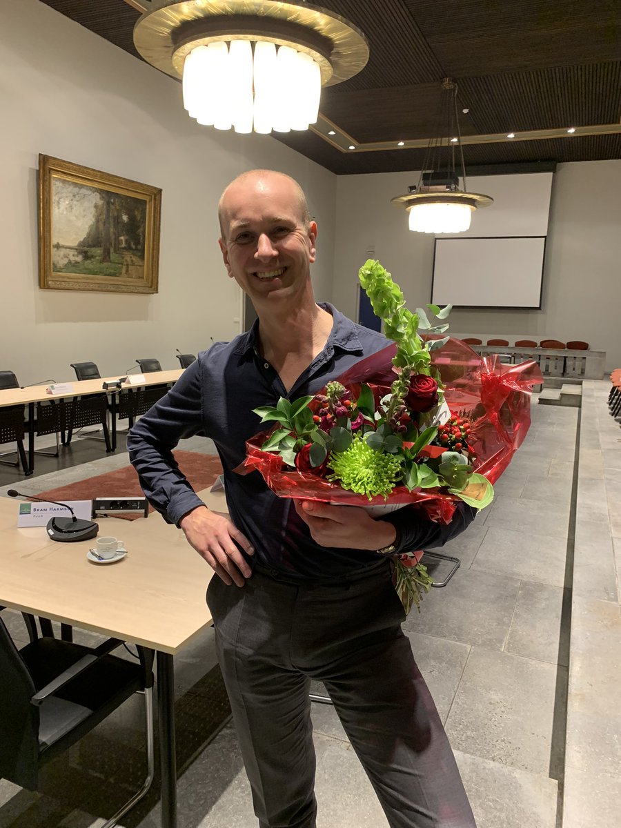 Hup Martijn Mudde! Van harte welkom als commissielid namens de PvdA in de Renkumse raad! 🌹