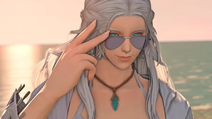 Venat - Summer
#FF14 #FFXIV #GPOSERS 