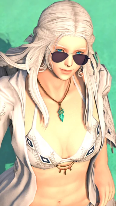Venat - Summer
#FF14 #FFXIV #GPOSERS 