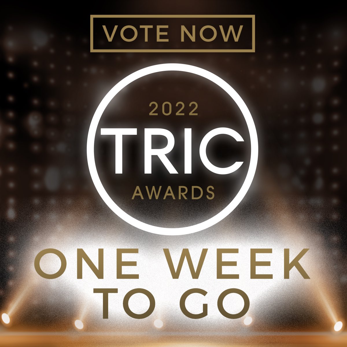 TRICawards's tweet image. ⭐️ One Week Left To Vote!! ⭐️

Thank you to everyone that has taken the time to place their votes over the past few weeks for the 2022 #TRICawards! 

If you haven’t voted yet, get your skates on! There’s not much time left!

Vote today - tric.org.uk/public-poll/