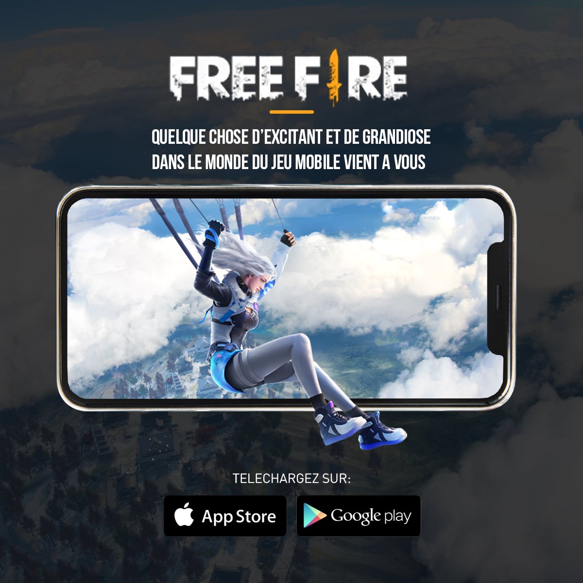 Ivoire_eSports's tweet photo. De fantastiques récompenses vous attendent lors de ce prochaine grand tournoi mobile sur #FreeFireCI #FreeFireCIV. 
Télécharger le jeu et préparez vous. https://t.co/kYSNnGO2dj