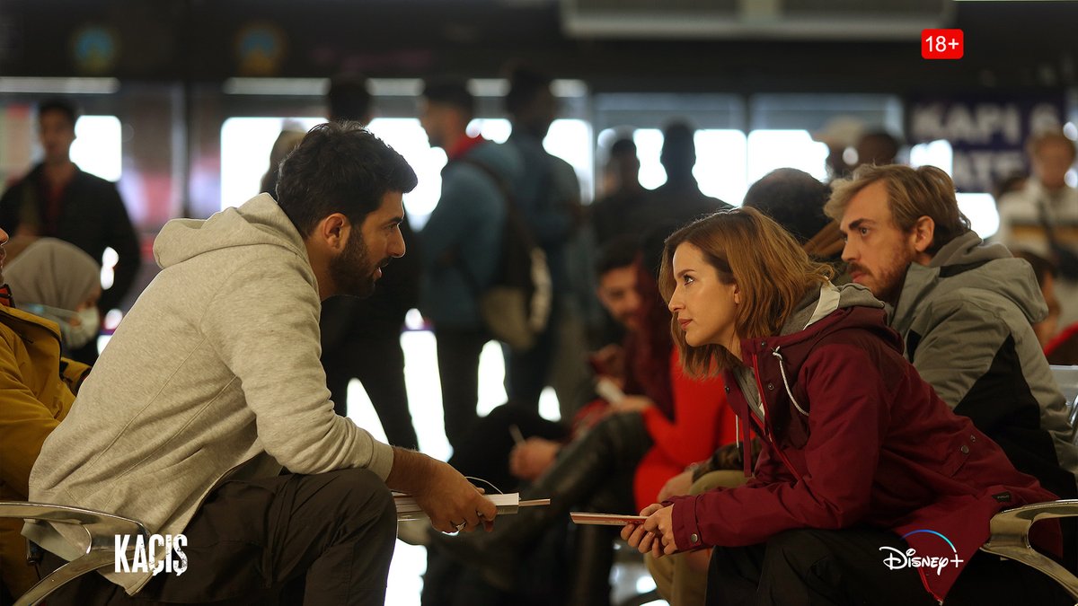 DisneyPlusTR's tweet photo. Bu heyecandan #Kaçış yok. Çok yakında... https://t.co/wMBaEqF26i